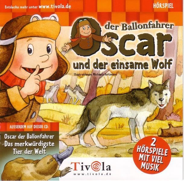 Oscar der Ballonfahrer - Der einsame Wolf Non-fiction