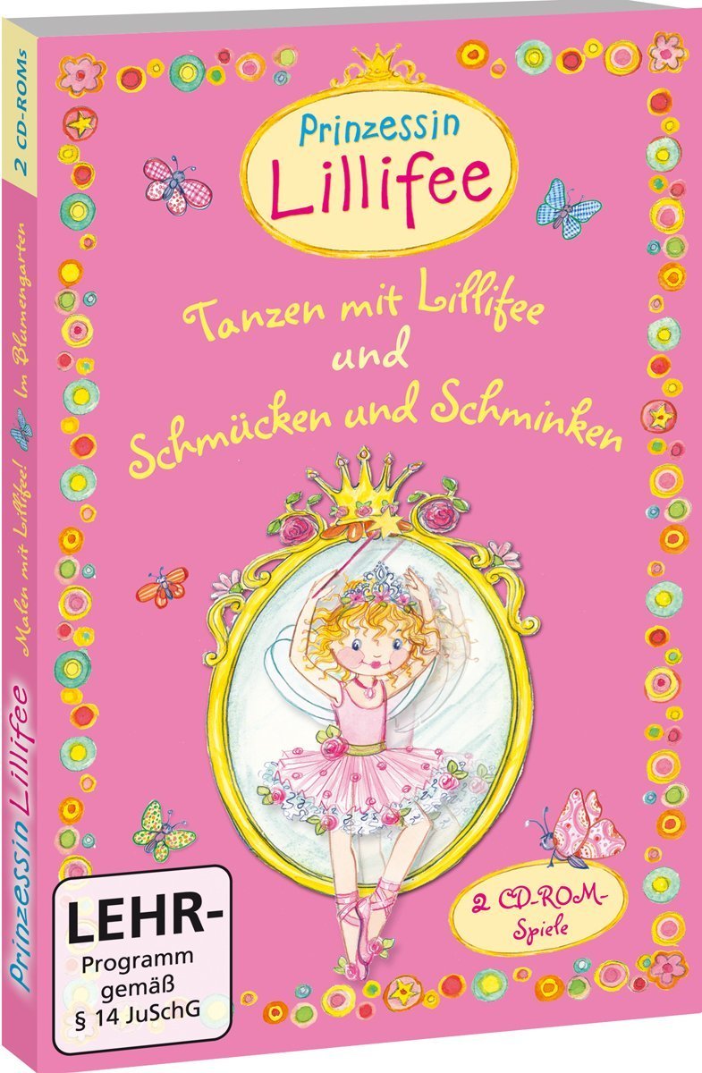 Prinzessin Lillifee: Tanzen mit Lillifee und Schmücken und Schminken PC