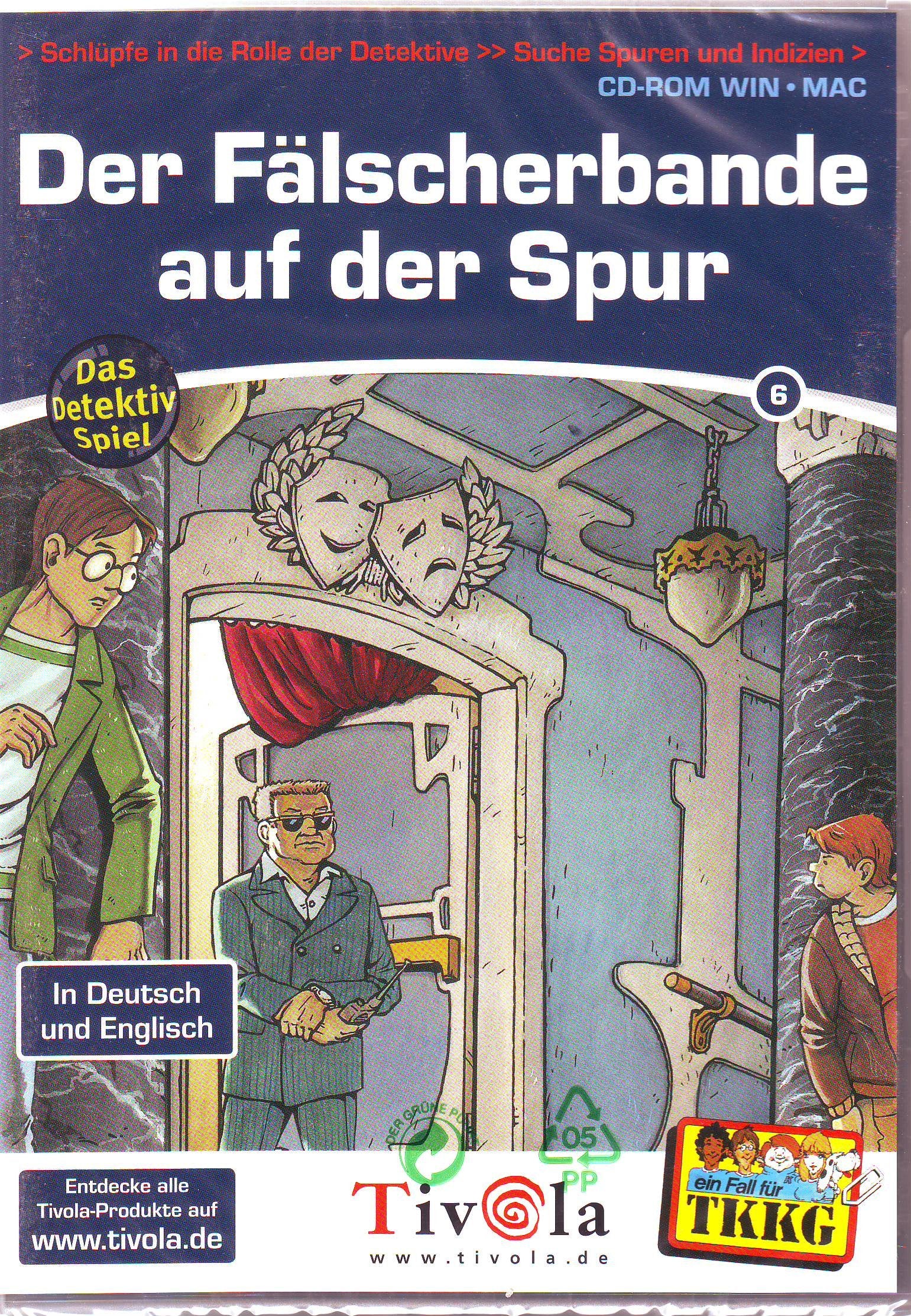 Der Fälscherbande auf der Spur - Ein Fall für TKKG Music