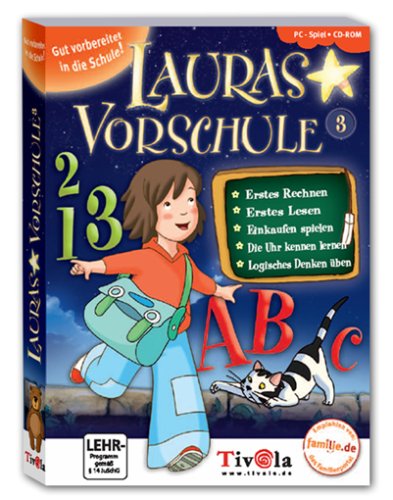 Lauras Vorschule 3 - Gut vorbereitet in die Schule Hobbies & Leisure