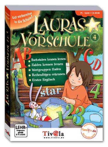 Lauras Vorschule 4 - Gut vorbereitet in die Schule Hobbies & Leisure