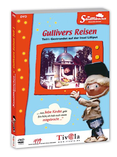 Sandmännchen: Gullivers Reisen, Teil 01 - Gestrandet auf der Insel Lilliput Box sets