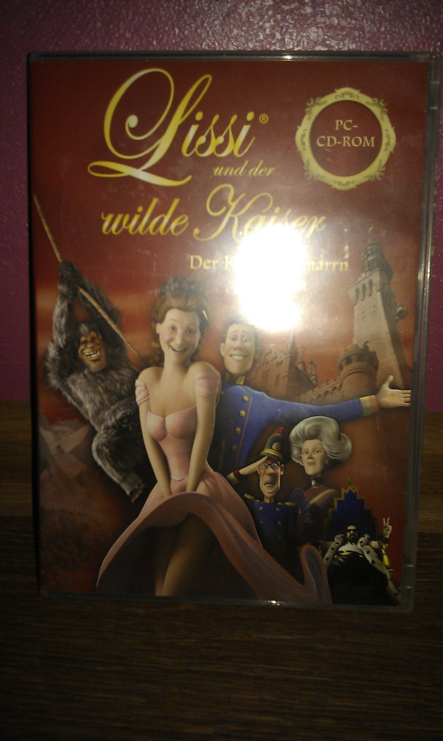 Lissi und der wilde Kaiser: Der Kaiserschmarrn zum Film PC