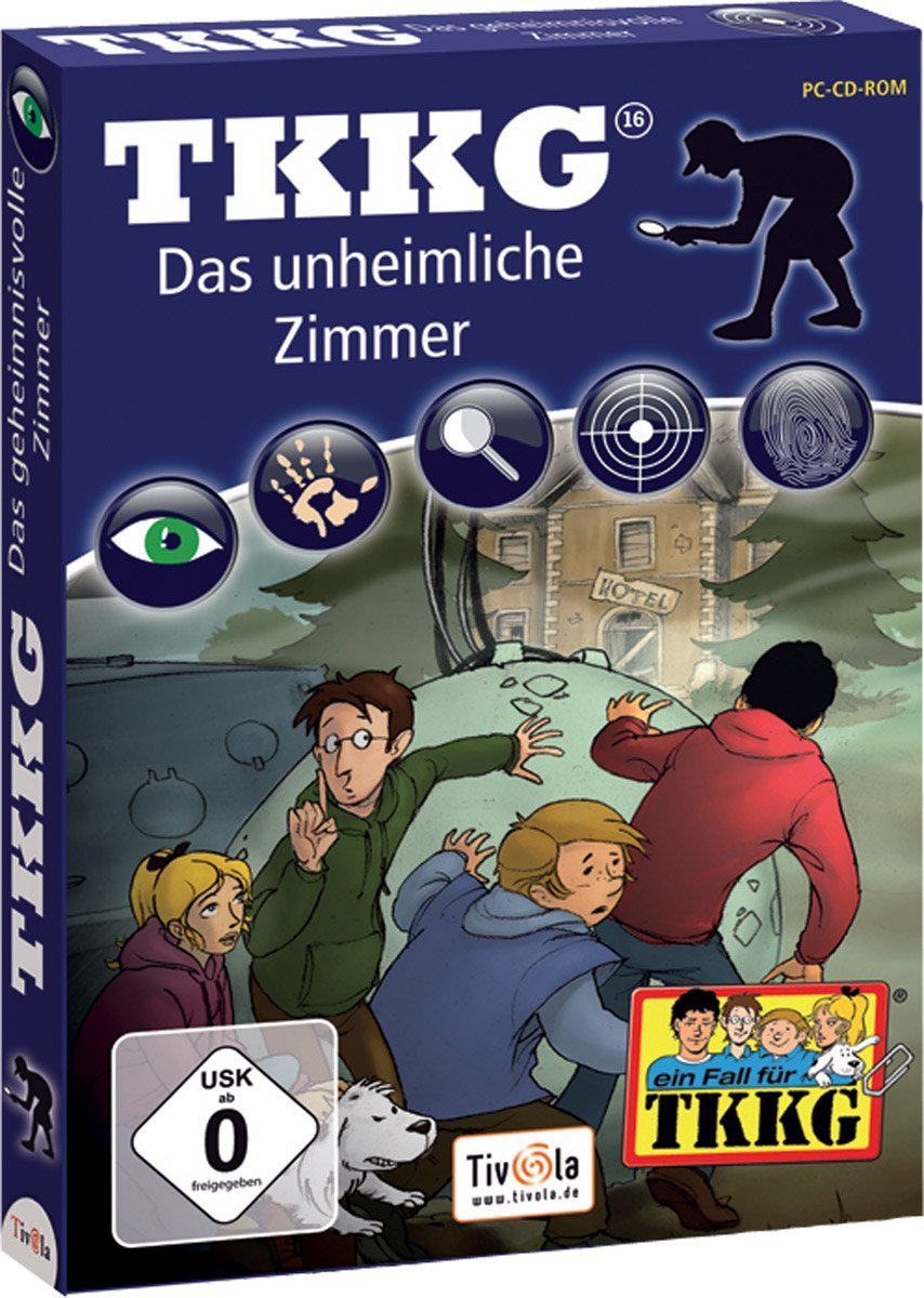 Product Image: TKKG 16: Das unheimliche Zimmer