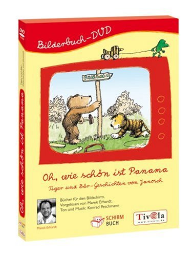 Oh, wie schön ist Panama - Bilderbuch - DVD Films