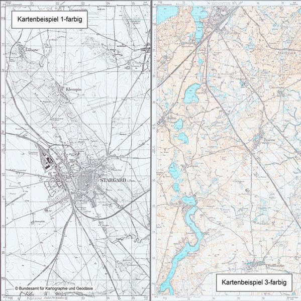 Rauscha: Topographische Karte 1:25.000 (Meßtischblatt) (Topographische Karte 1:25000 (TK 25): Nachdruck aus Kartenbeständen des ehemaligen Reichsamtes für Landesaufnahme) Leisure, Home & Garden