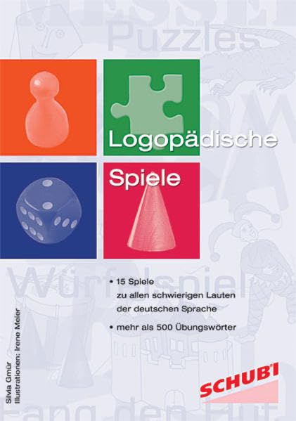 Logopädische Spiele: Puzzles - Fang den Hut - Würfelspiele Medicine