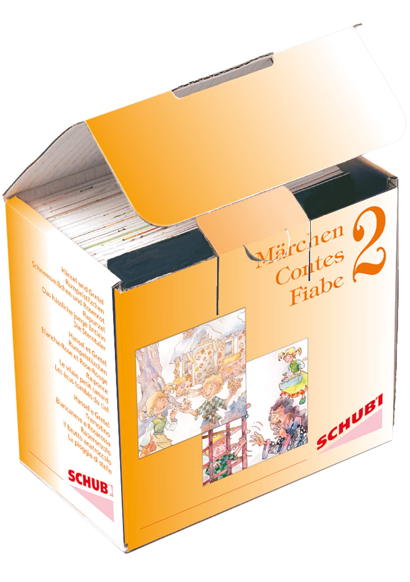 Märchen 2: Bilderbox (Märchen: Bekannte Märchen in bezaubernden Bildern) Study Guides