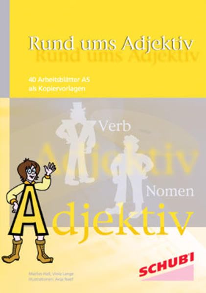 Rund ums Adjektiv: Kopiervorlagen Education & Training