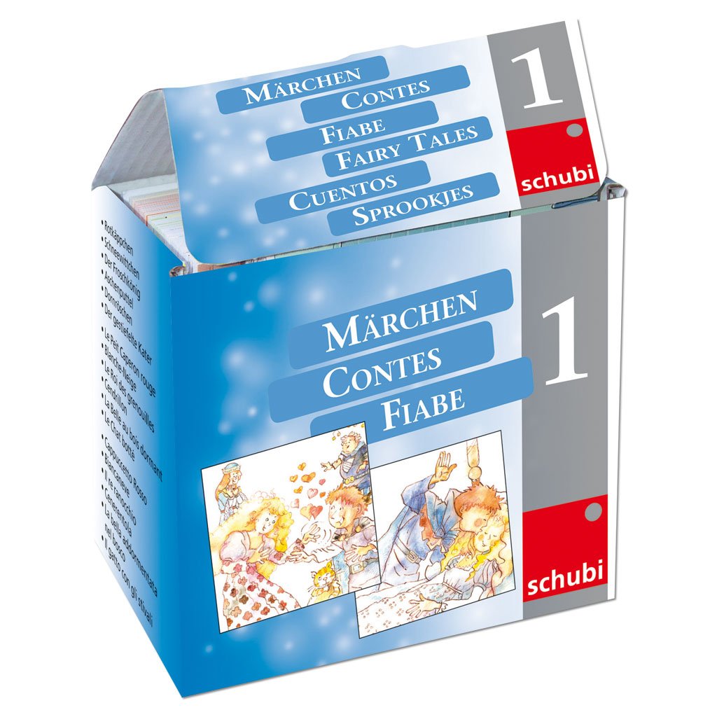 Märchen 1 - Bilderbox: 6 bekannte Märchen in bezaubernden Bildern Learning & Reference