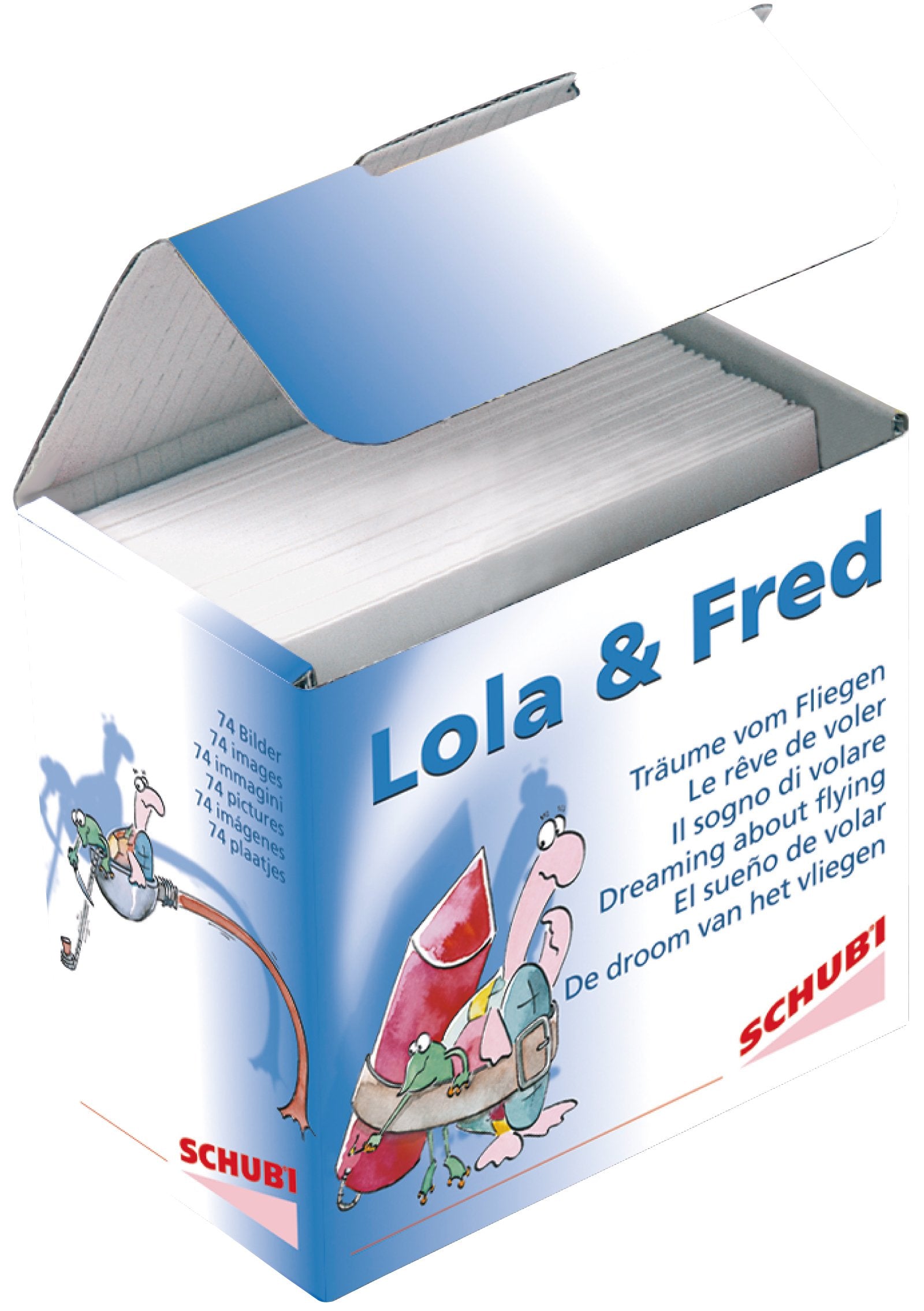 Lola & Fred - Bilderbox: Träume vom Fliegen (Lola und Fred) Study Guides