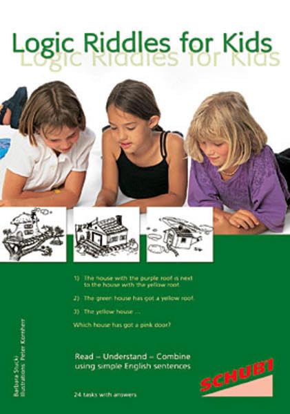 Logic Riddles for Kids: Lesen und verstehen - mit einfachen Sätzen in englischer Sprache Education & Training