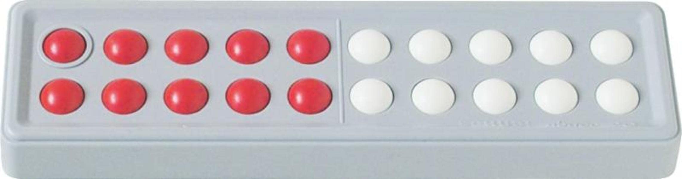 SCHUBI Abaco 20: Modell C 5/5 Kugeln parallel (rot/blau) Study Guides
