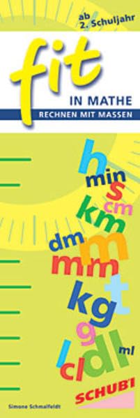 FIT in Mathe - Rechnen mit Maßen 1 Non-fiction