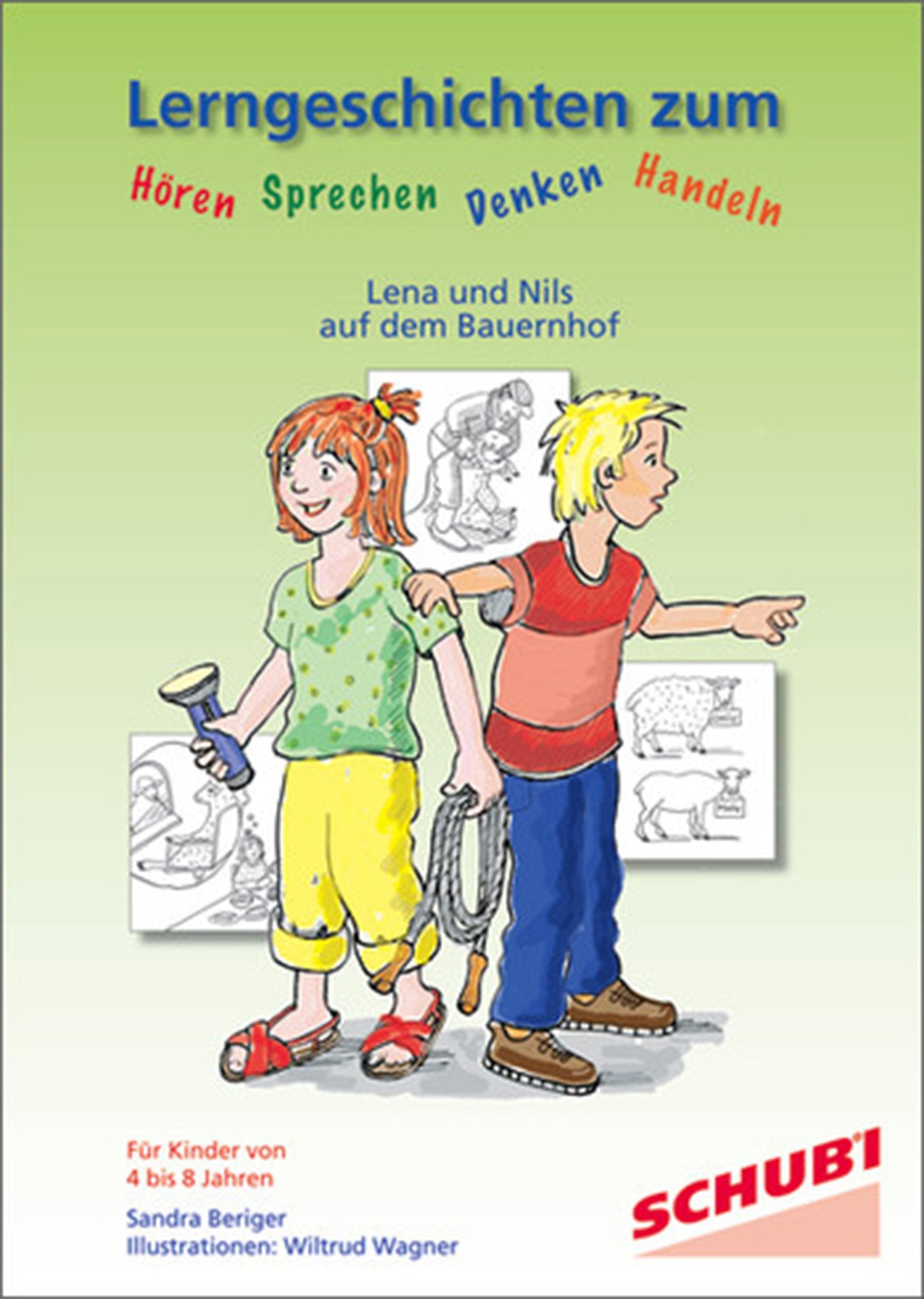 Lerngeschichten zum Hören, Sprechen, Denken und Handeln book