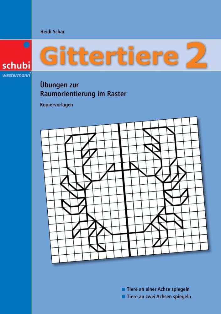 Gittertiere 2 Education & Training Books