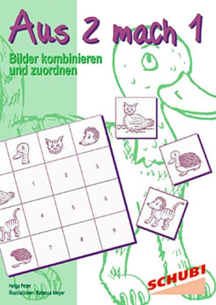 Aus 2 mach 1!: Bildelemente kombinieren und zuordnen Education & Training