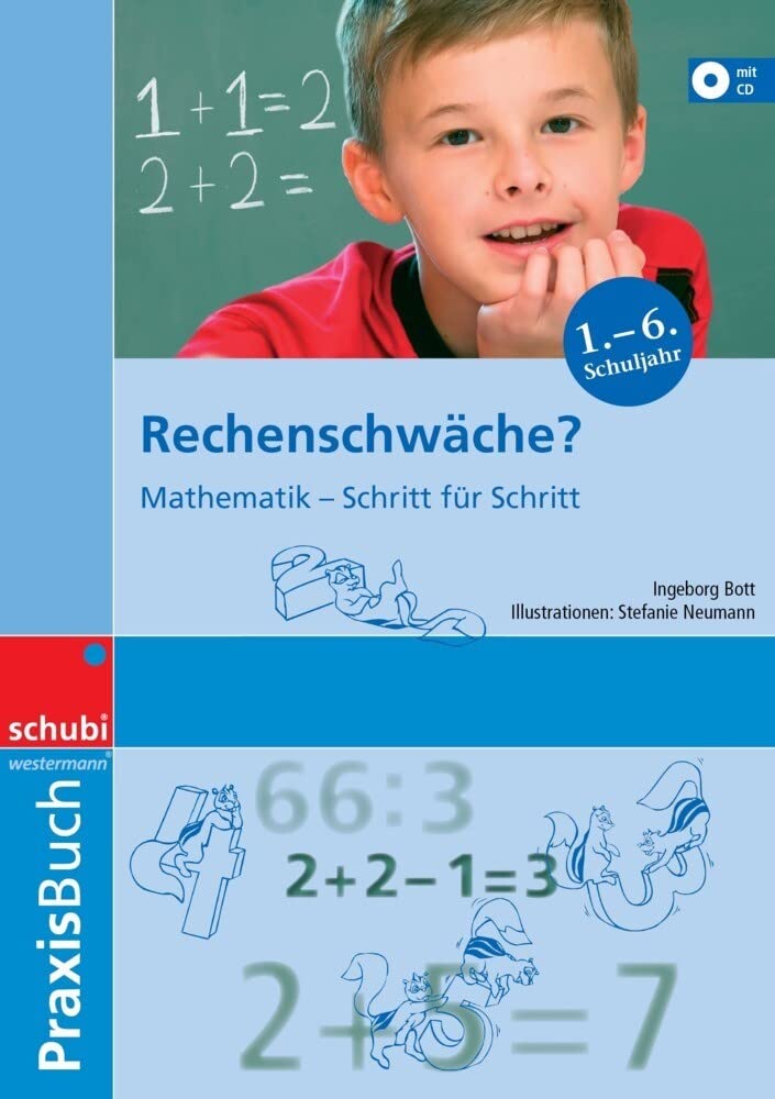 Rechenschwäche?: Praxisbuch inkl. CD-ROM (Praxisbuch Rechenschwäche?) Education & Training