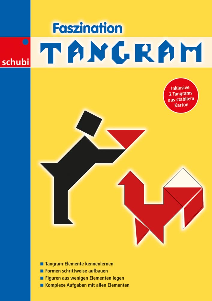 Faszination Tangram: Kopiervorlagen Education & Training