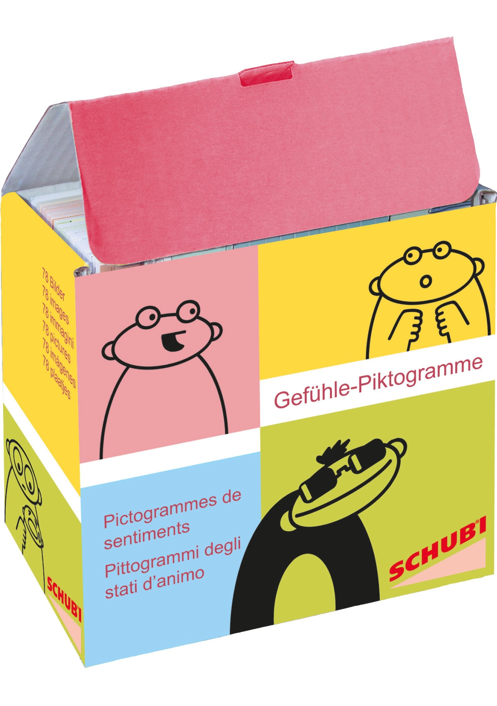 Gefühle-Piktogramme: Bilderbox Study Guides