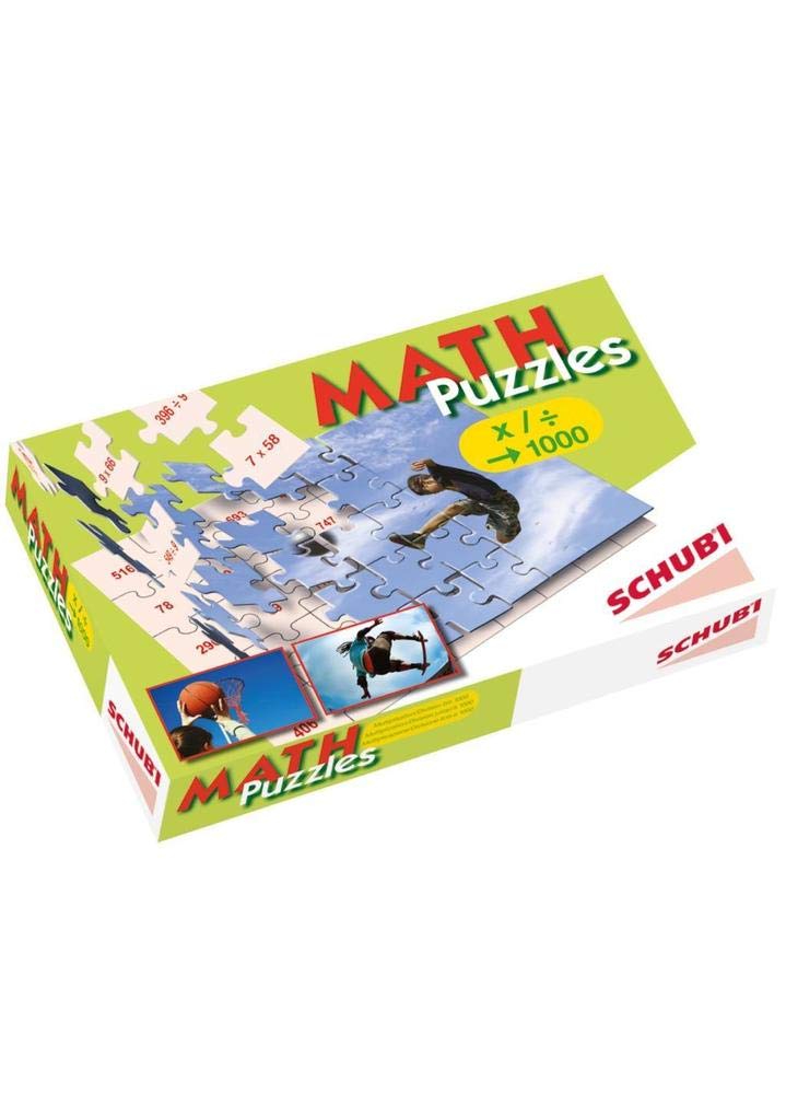 Product Image: SCHUBI MATHpuzzles - Multiplikation und Division bis 1000