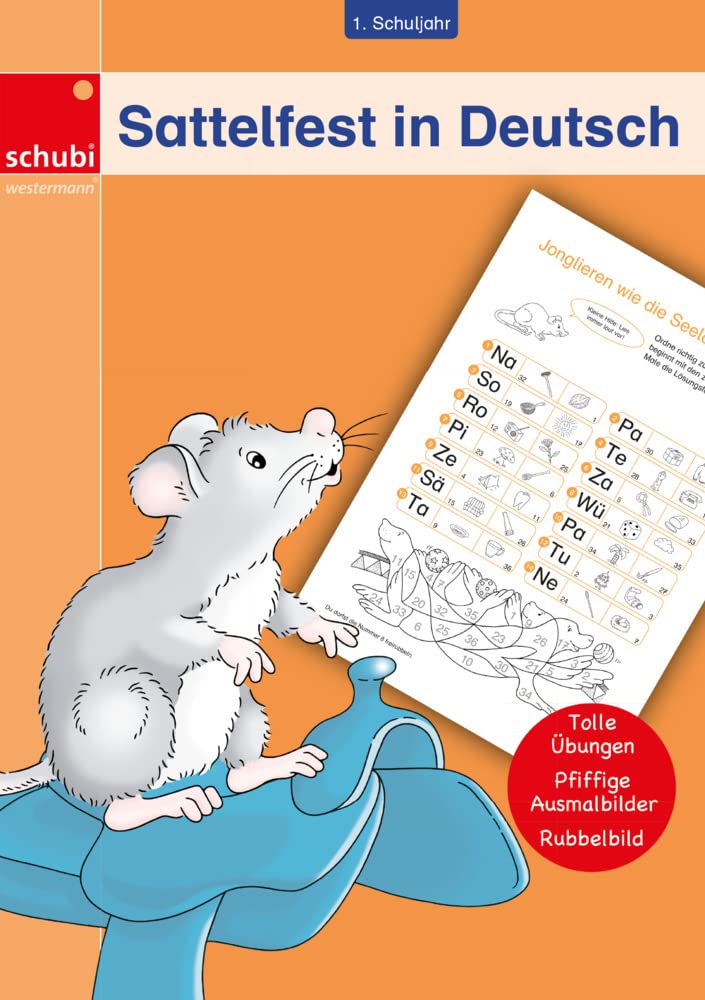 Sattelfest in Deutsch Study Guides Books