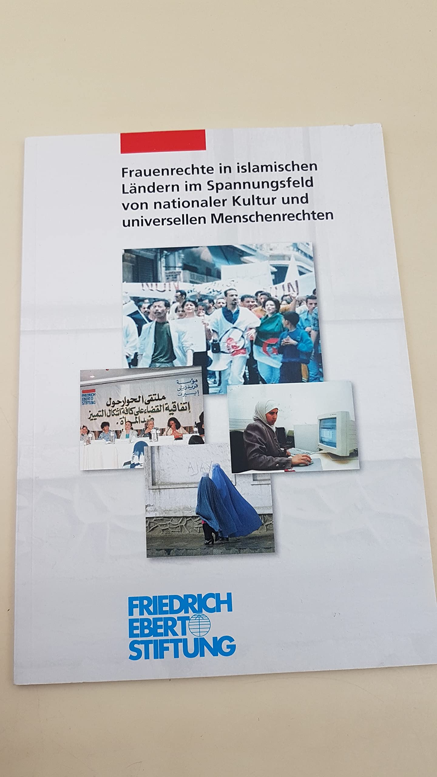 Frauenrechte in islamischen Ländern im Spannungsfeld von nationaler Kultur und universellen Menschenrechten: Fachtagung der Friedrich-Ebert-Stiftung ... Marie-Schlei-Verein, Bonn, 10. Dezember 2001 Books