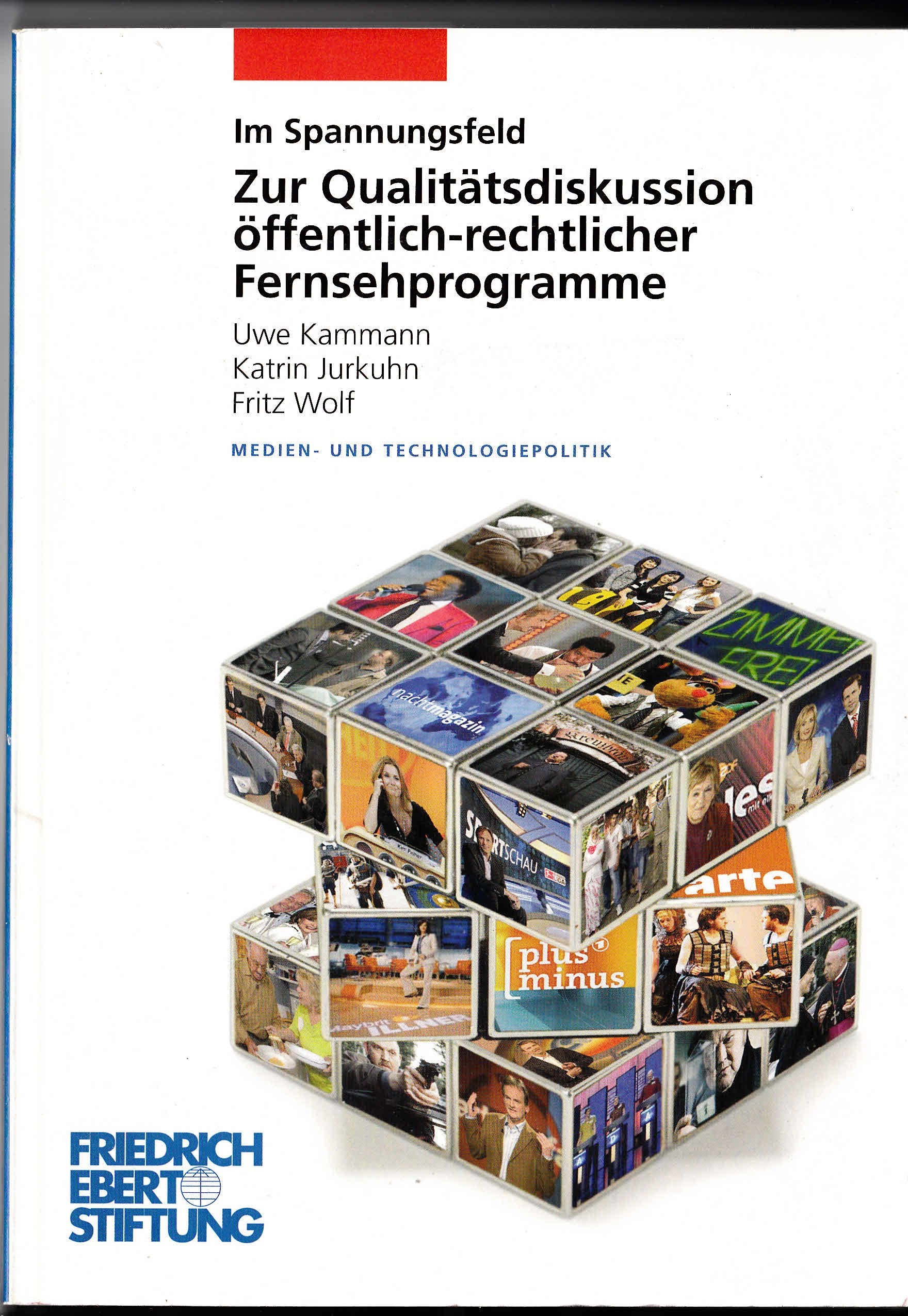 Im Spannungsfeld. Zur Qualitätsdiskussion öffentlich-rechtlicher Fernsehprogramme Media & Communication