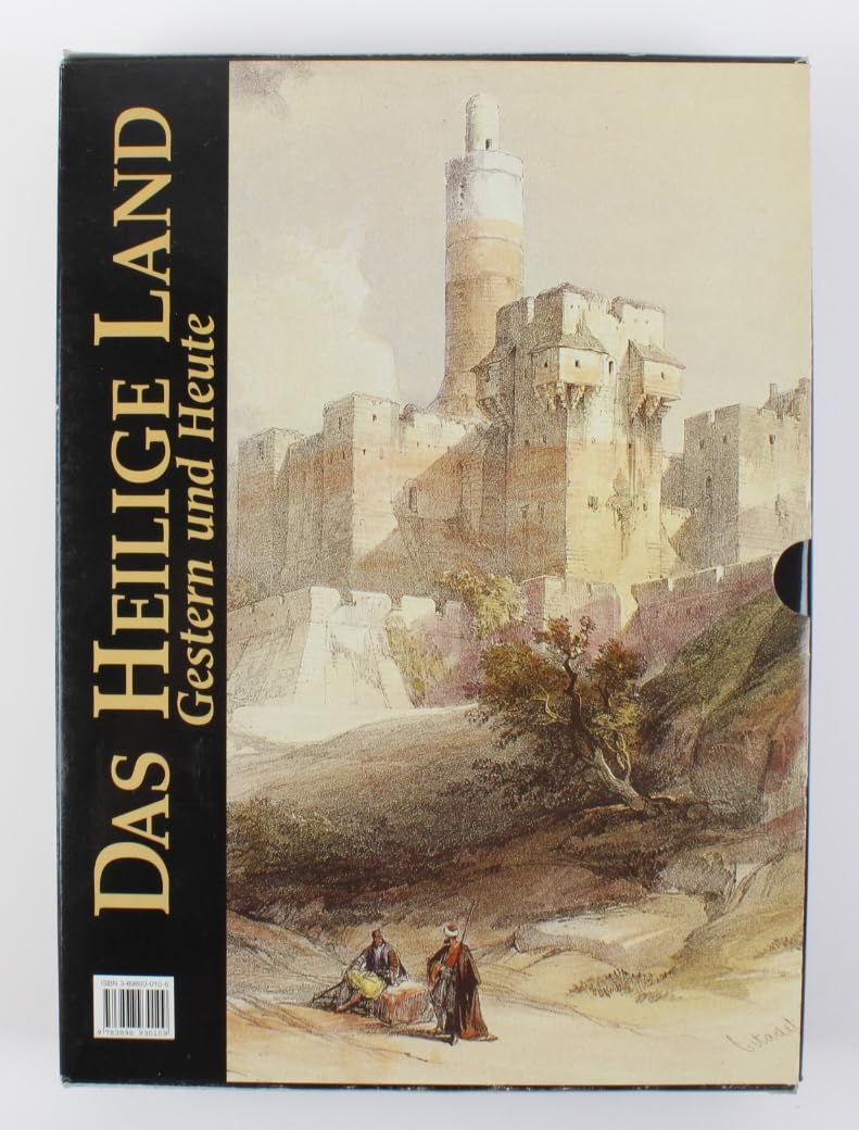 Das Heilige Land. Gestern und heute. 2 Bände im Schuber Books