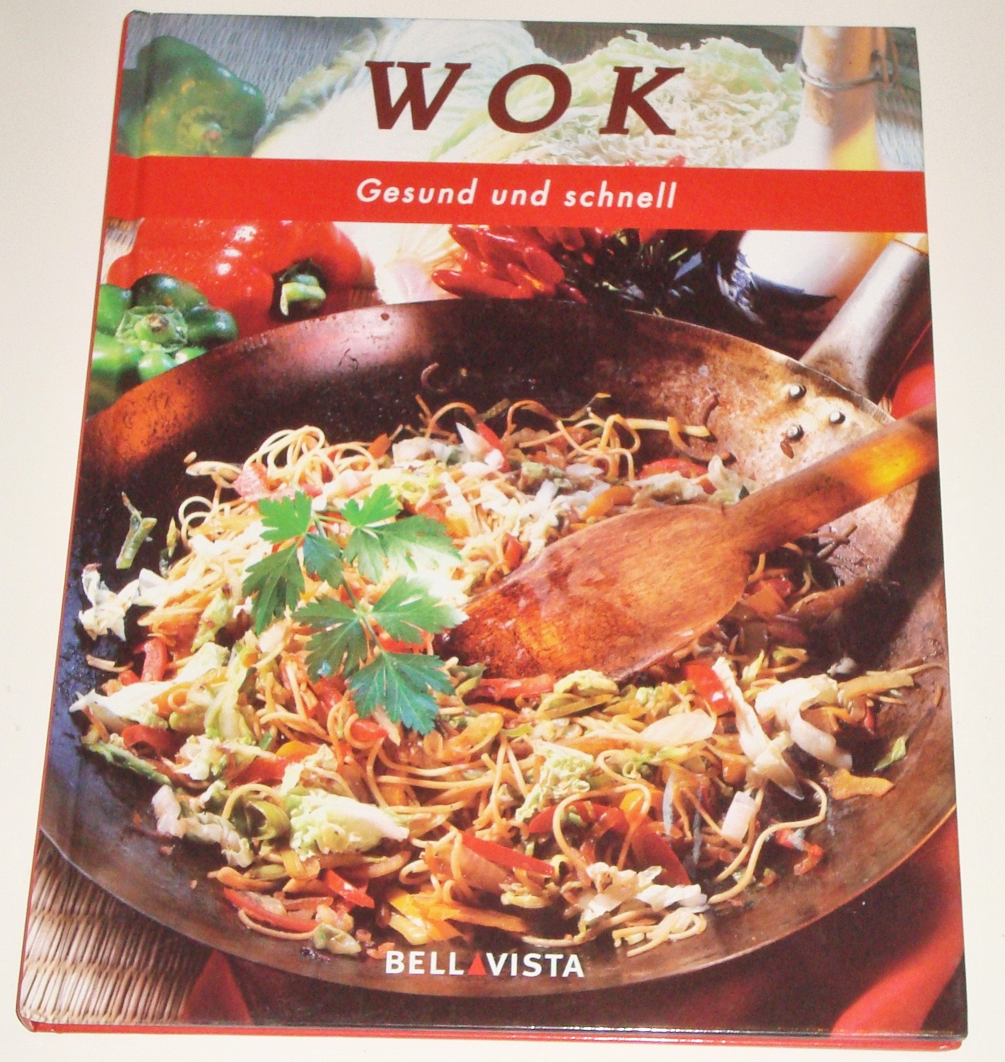WOK - Gesund und Schnell book