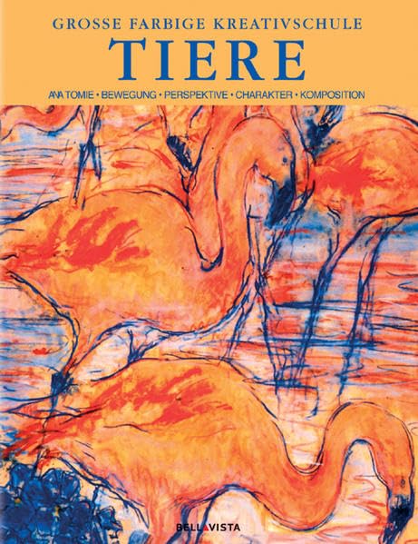 Tiere: Grosse farbige Kreativschule Film, Art & Culture