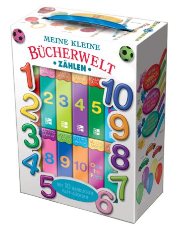Meine kleine Bücherwelt : Zahlen von 1 bis 10 Books