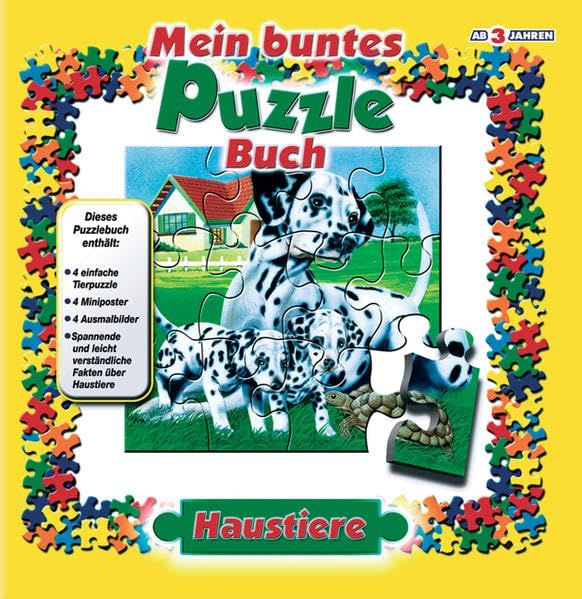 Product Image: Mein Puzzle-Buch: Haustiere