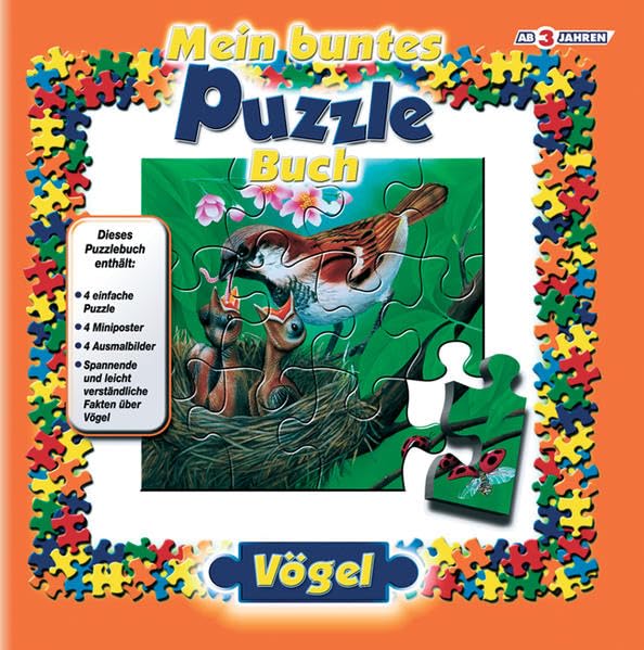 Product Image: Mein buntes Puzzle-Buch: Vögel