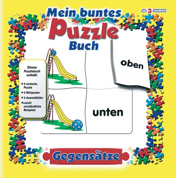 Product Image: Mein Puzzle-Buch: Gegensätze