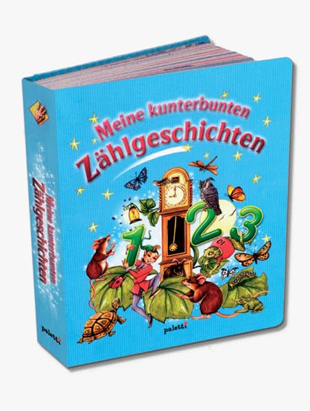 Meine kunterbunten Zählgeschichten Children's books