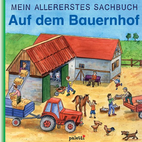 Auf dem Bauernhof Non-fiction books for kids