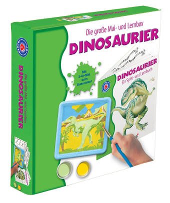Product Image: Die grosse Mal- und Lernbox: Dinosaurier