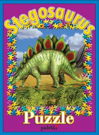 Stegosaurus Puzzle Books