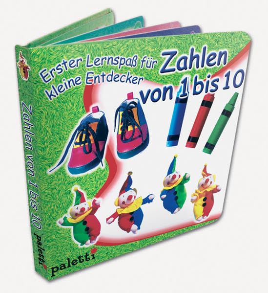 Erster Lernspass für kleine Entdecker - Zahlen 1 bis 10 Non-fiction