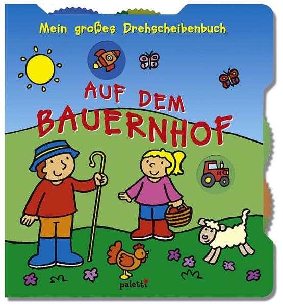 Mein grosses Drehscheibenbuch: Auf dem Bauernhof Children's books
