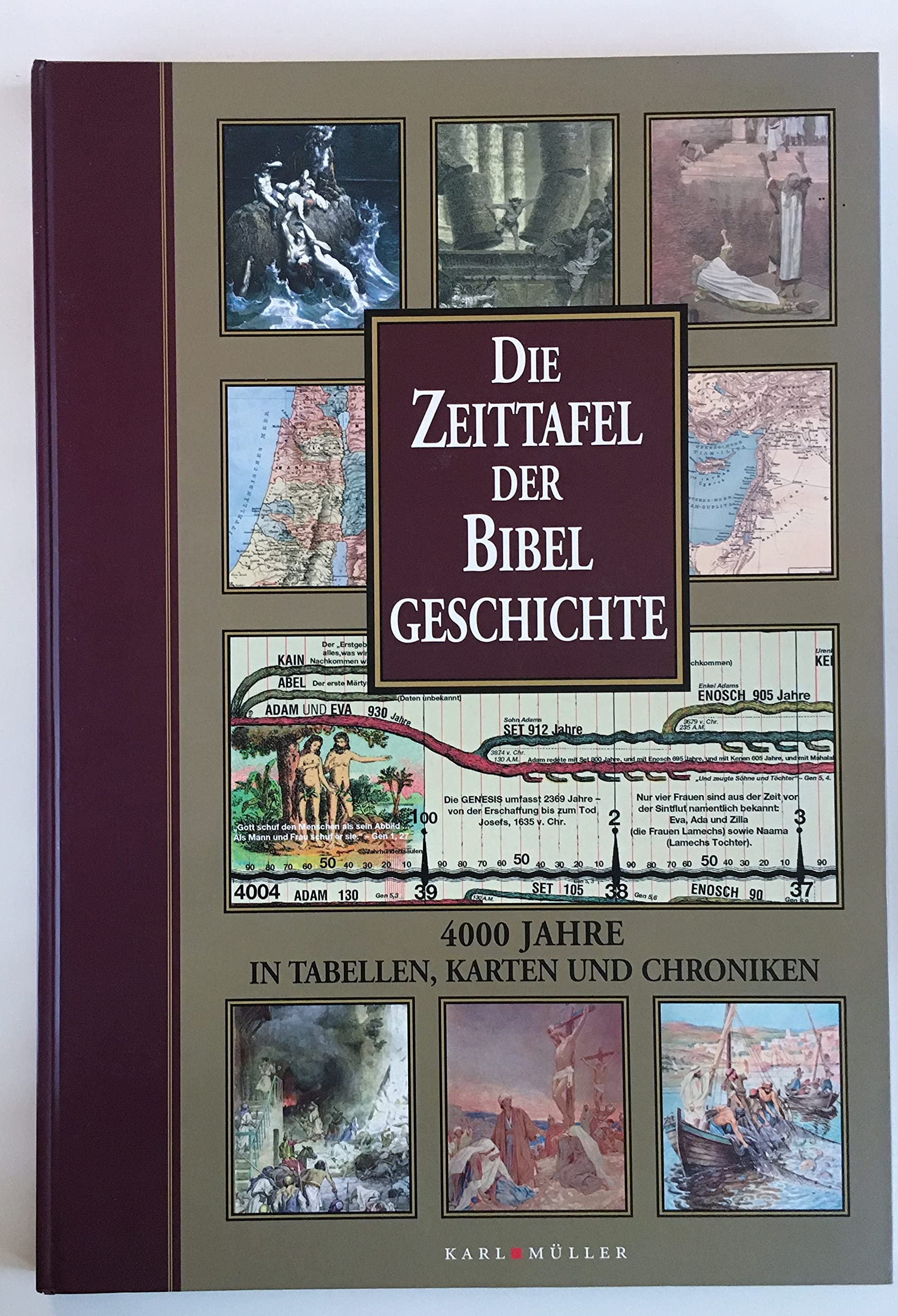 Die Zeittafel der Bibelgeschichte Books