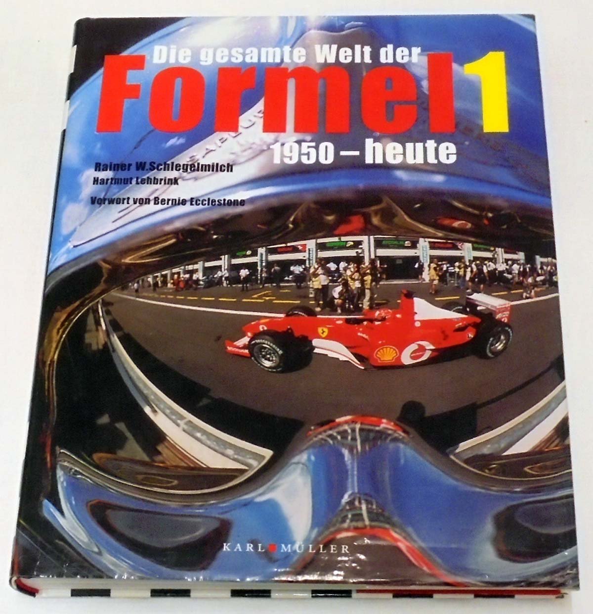Die gesamte Welt der Formel 1 Books