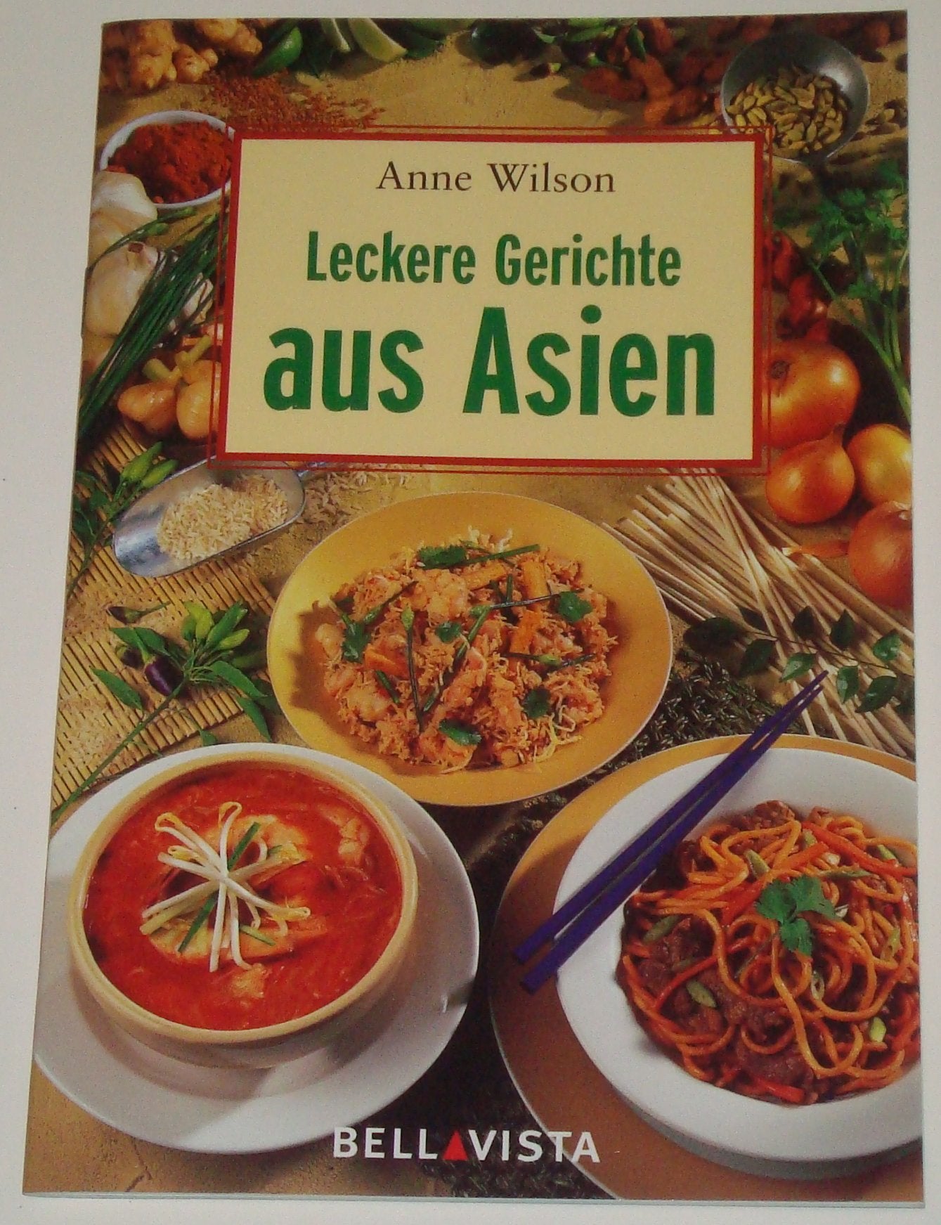 Leckere Gerichte aus Asien. Mini-Kochbücher Cooking & Enjoying