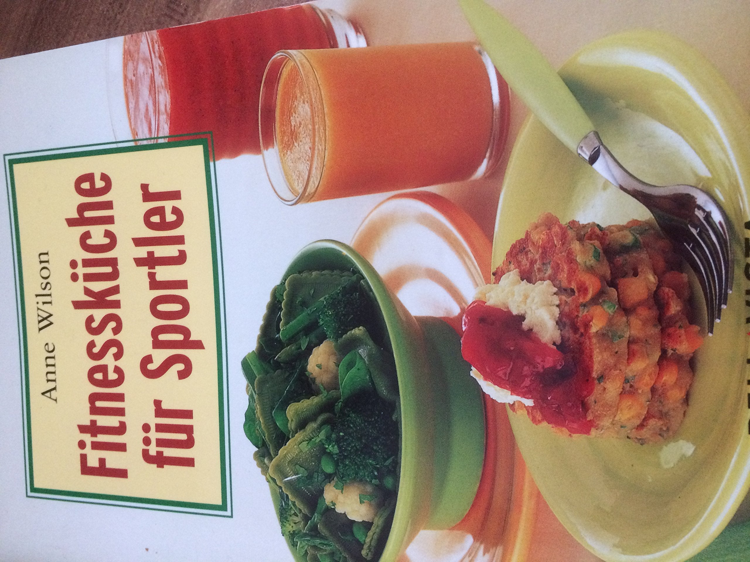 Fitnessküche für Sportler. Mini-Kochbücher Cooking & Enjoying
