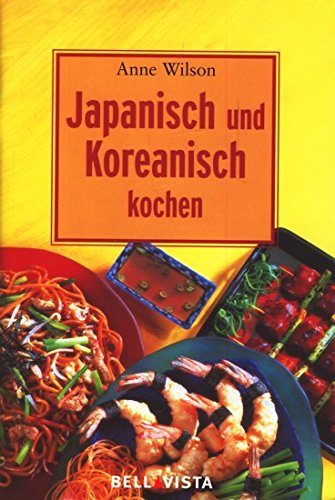 Japanisch und Koreanisch kochen. Mini-Kochbücher Books
