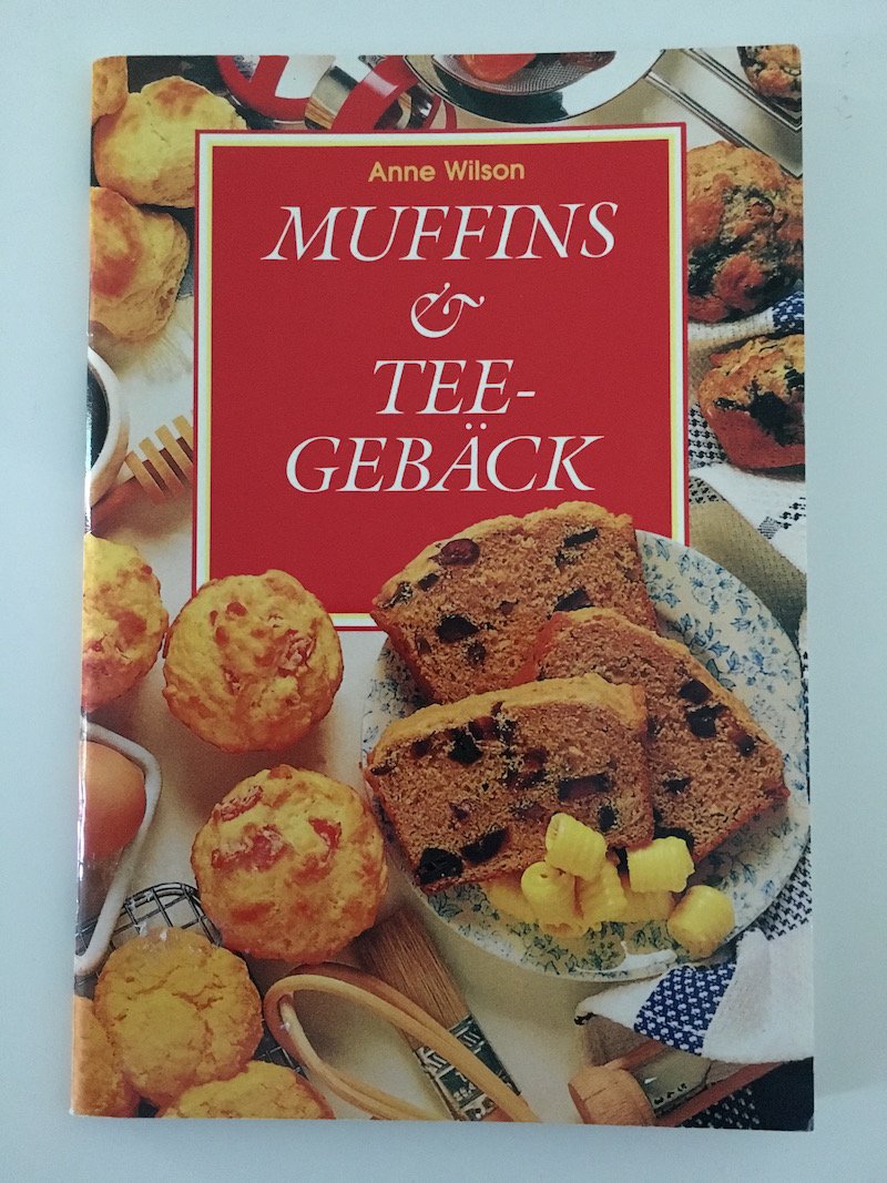 Muffins und Teegebäck. Mini-Kochbücher Cooking & Enjoying