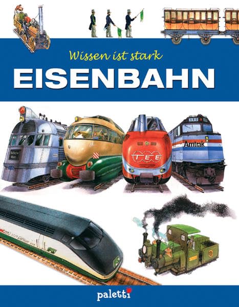 Wissen ist stark. Eisenbahn. Learning & Reference Books