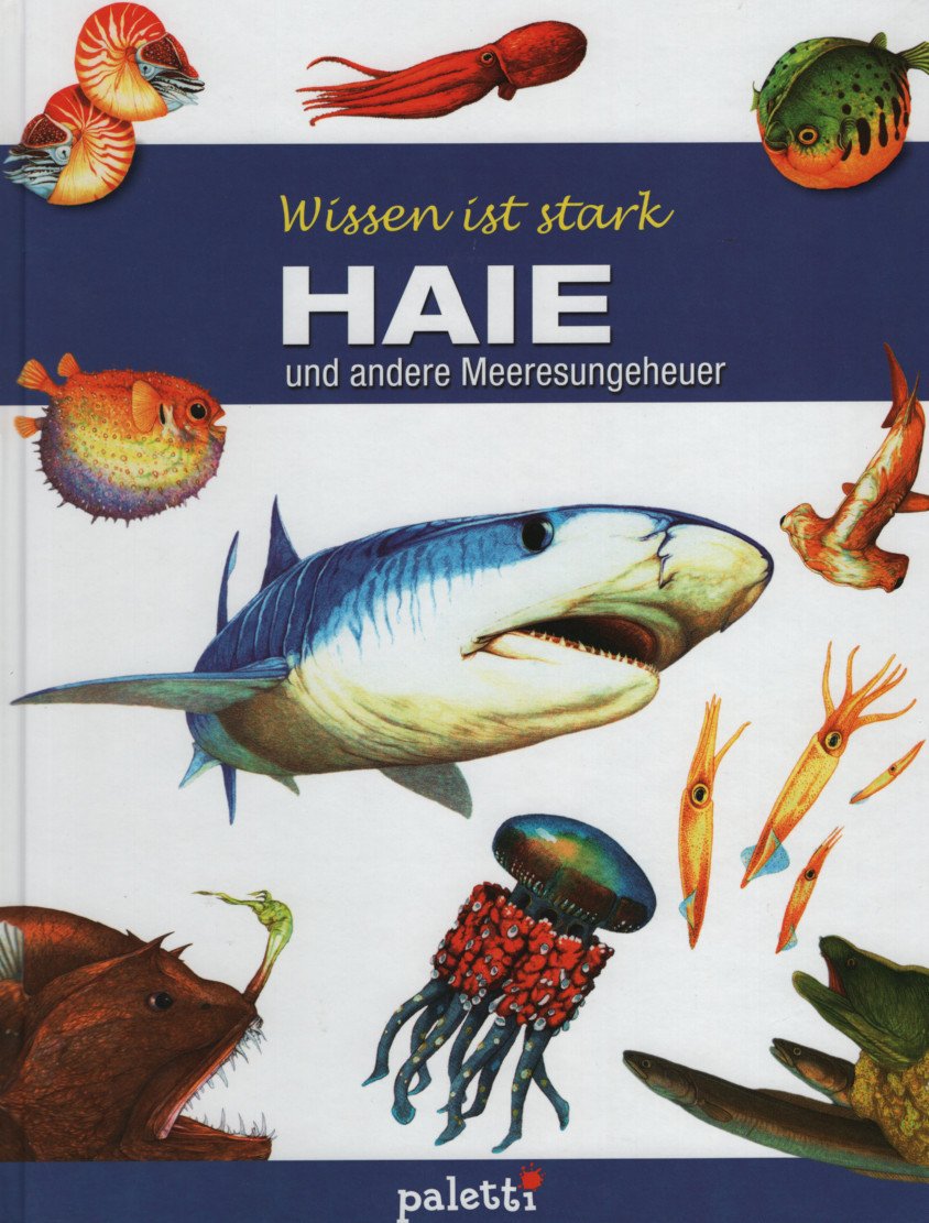 Wissen ist stark: Haie und andere Meeresungeheuer Learning & Reference