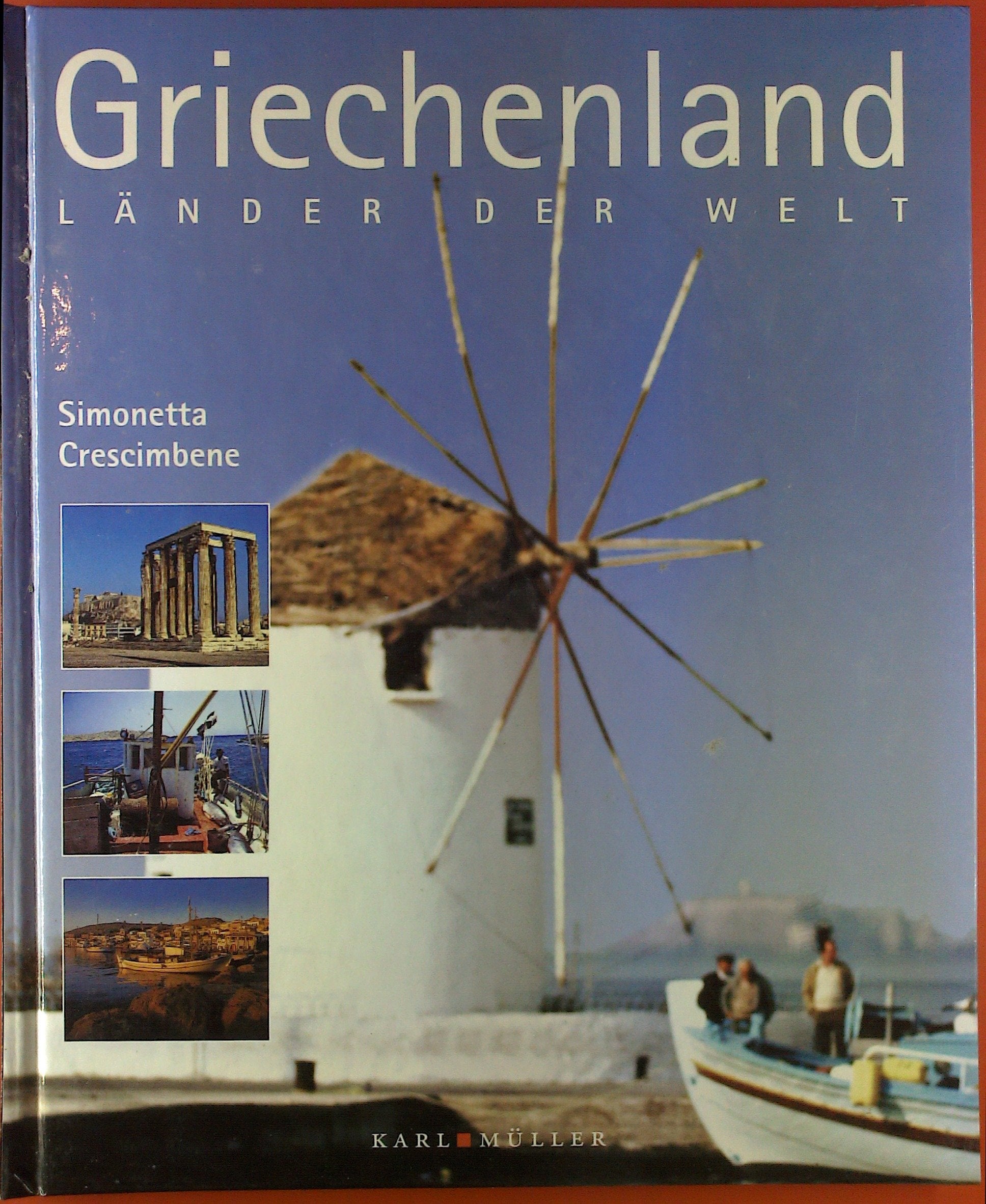 Griechenland Travel Books